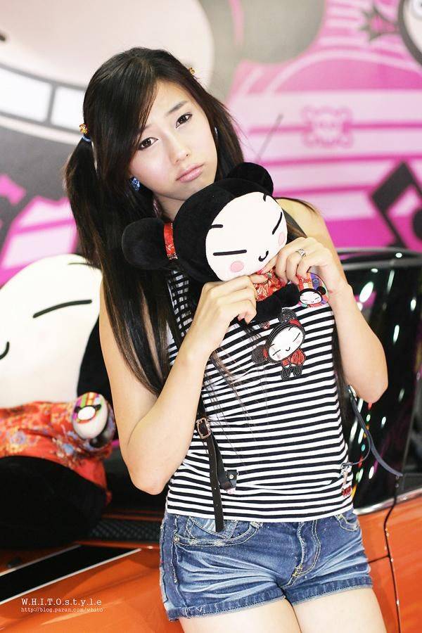 香车美少女梦甜甜高清写真-2