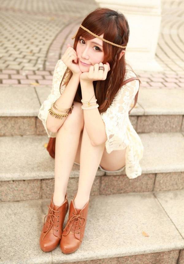 陈小颖可爱让人怜