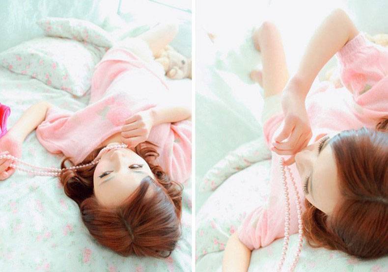 苹果般的红润的小可爱-3