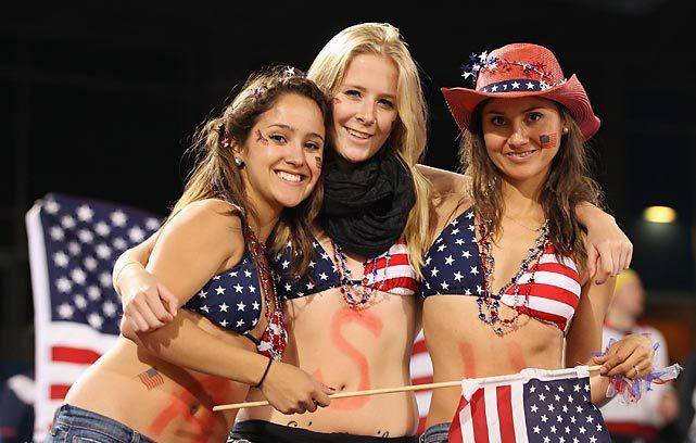 聚焦世界杯十六强美女球迷-9