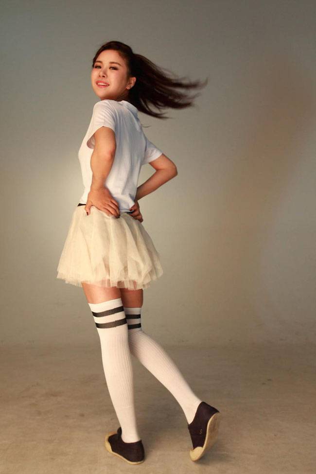 足球宝贝清纯唯美写真 娇羞卖萌迷倒一片球友-8