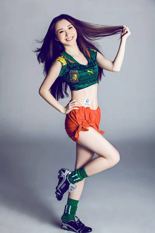 青春活力美少女劲爆十足-孟娇霞