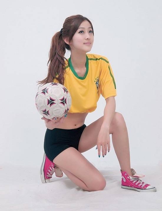 性感足球宝贝撩人写真-5