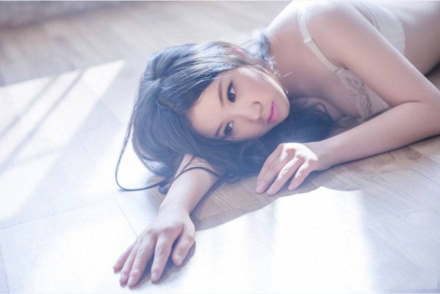 沟动人心恬静无语-5