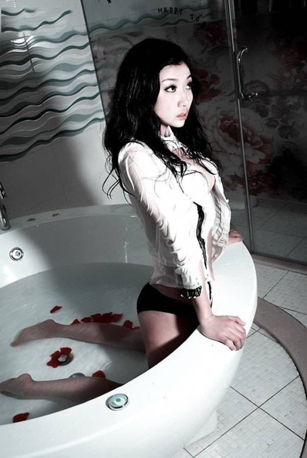 性感诱惑的妩媚与你相约-5