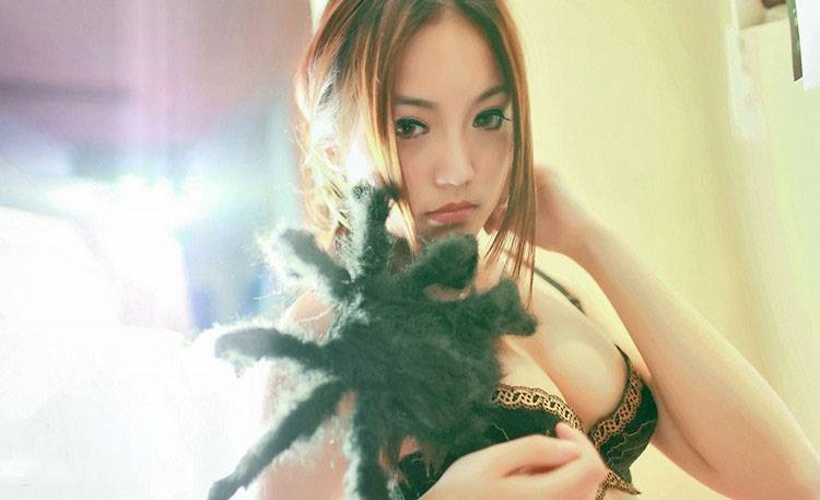 巨乳美妞的内衣诱惑