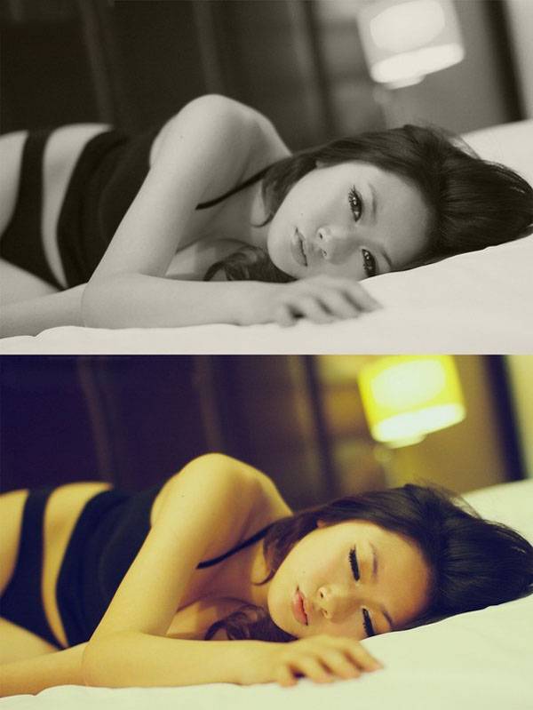 忧伤少女的私房写真-4