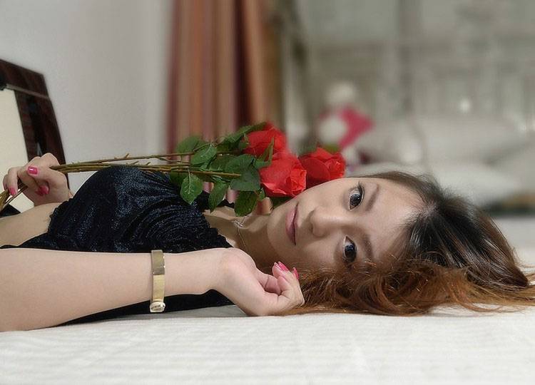 旗袍美女烨烨私房美妙-10