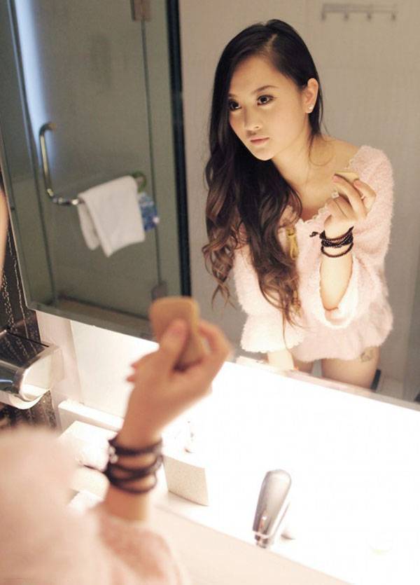 妖姬美女的私房床照-7