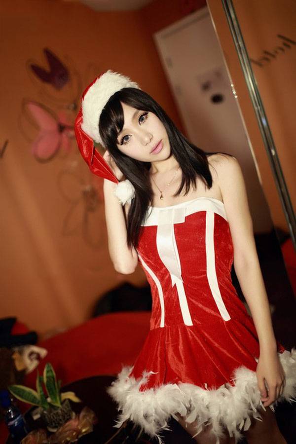 圣诞宝贝的极致诱惑-9