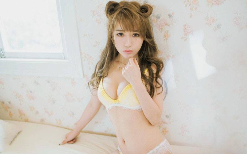 性感少女内衣私房的诱惑-4