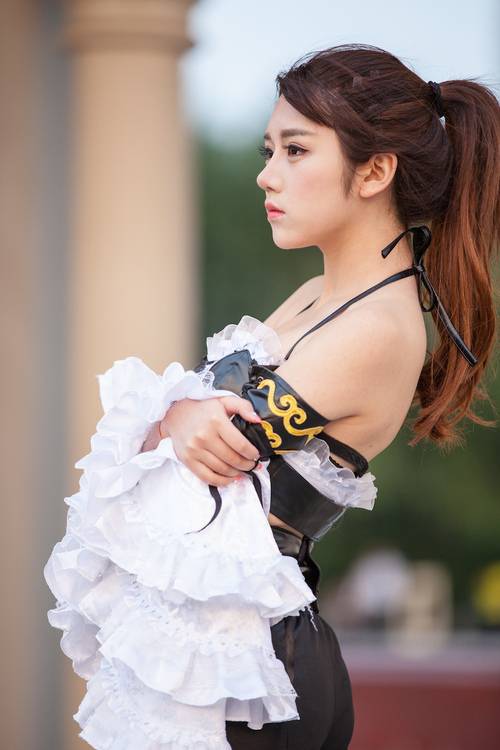 甜美可爱的性感美女