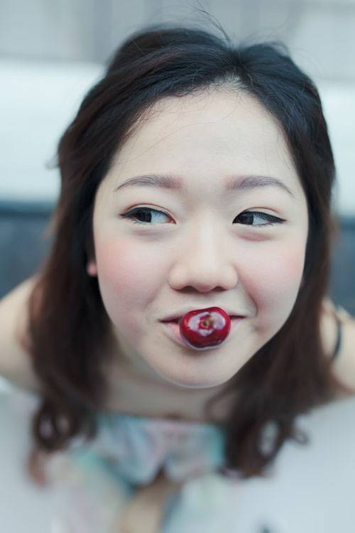 樱桃姑娘的甜美诱惑-4