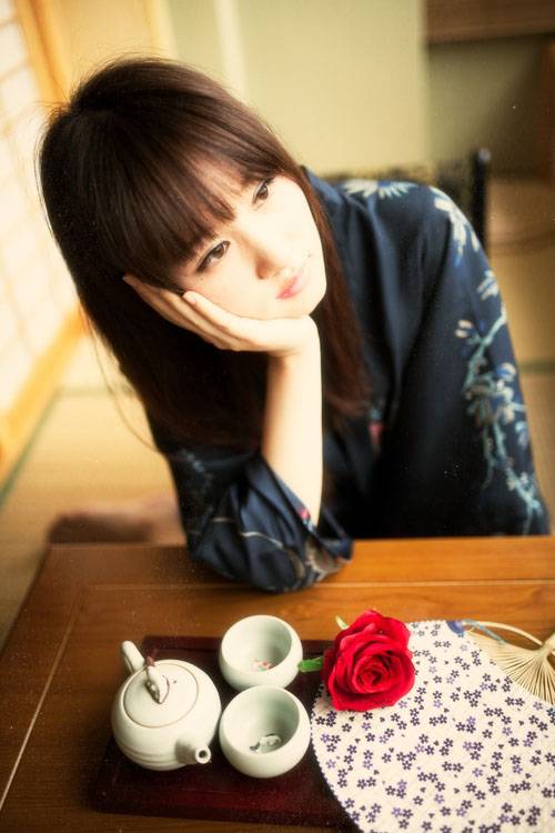 玫瑰少女那淡淡的忧伤-6