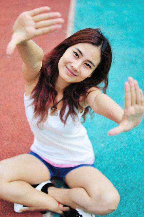 校园里发现的夏末小清新-3