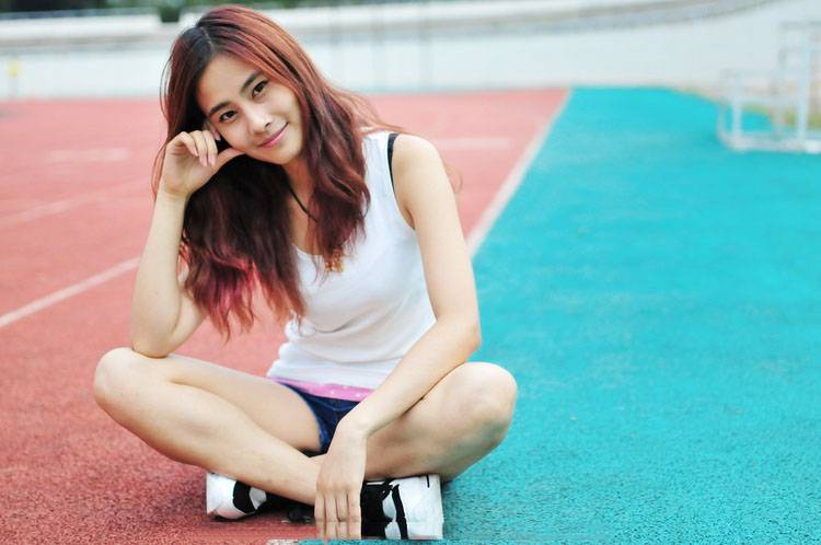 校园里发现的夏末小清新-6