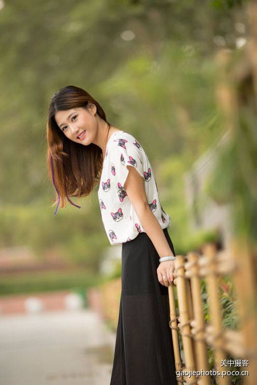 昨天遇见的清纯女孩