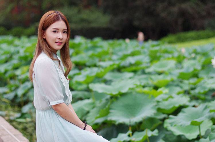 像蒲公英一样的女-7