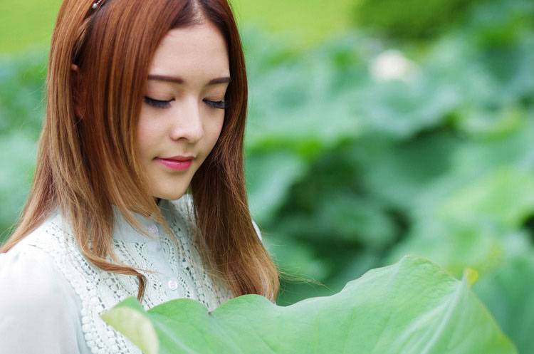 像蒲公英一样的女-8