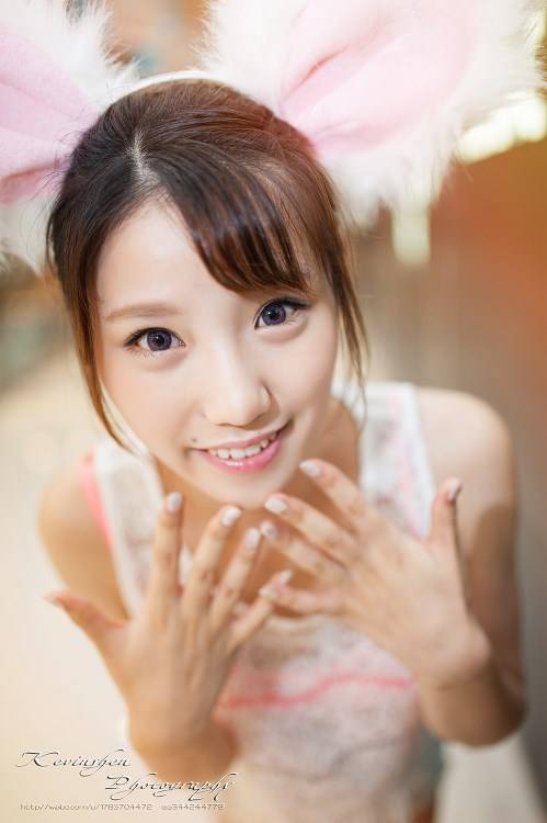 喜爱咖啡和蜜糖的小白兔-4