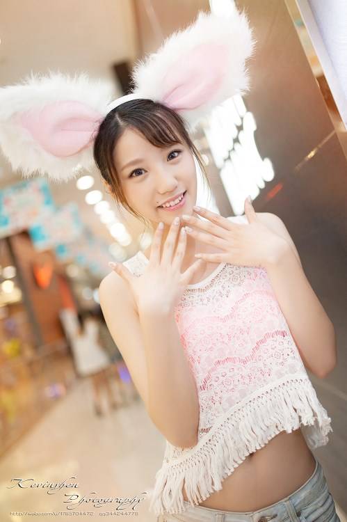 喜爱咖啡和蜜糖的小白兔-5