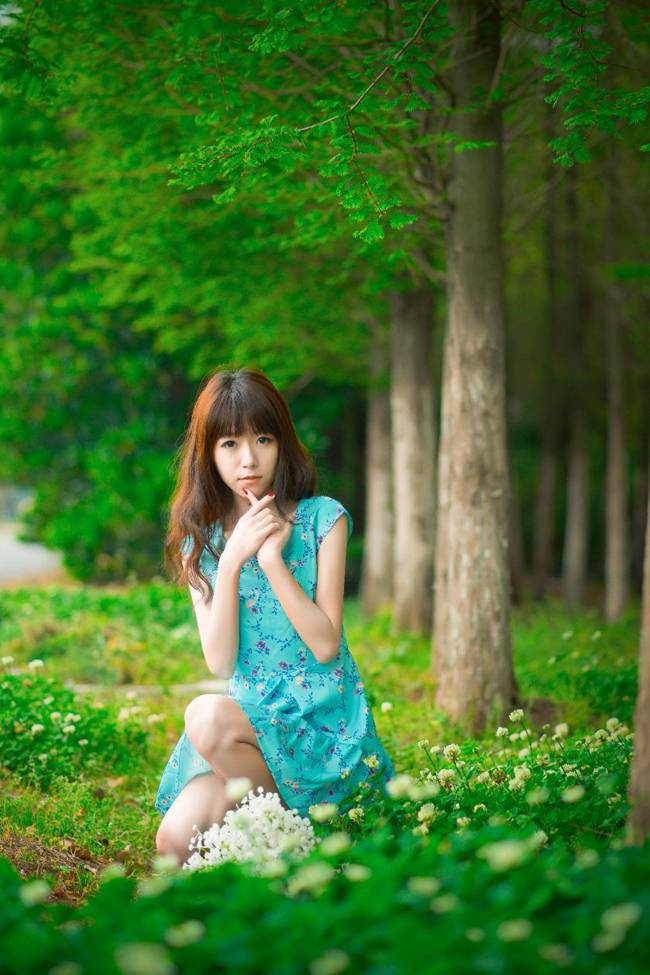 青春阳光showgirl女孩王悦-3