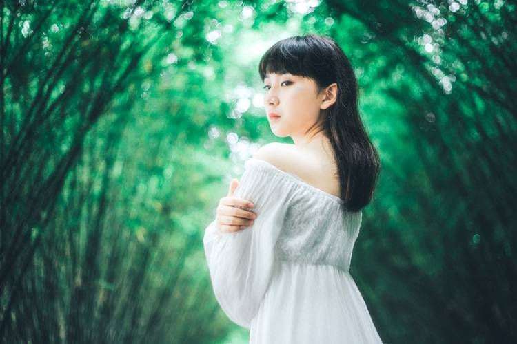 小桥流水人家美人娇艳如花-6