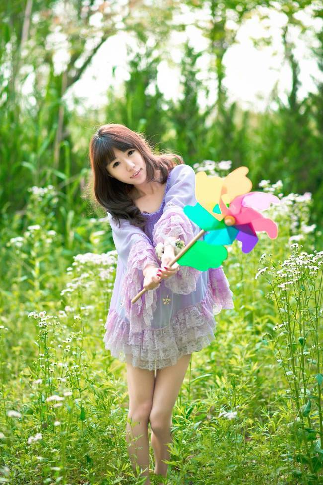 青春阳光showgirl女孩王悦-7