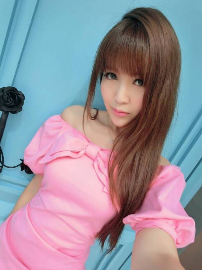 清纯靓丽showgirl汪洁滢-2