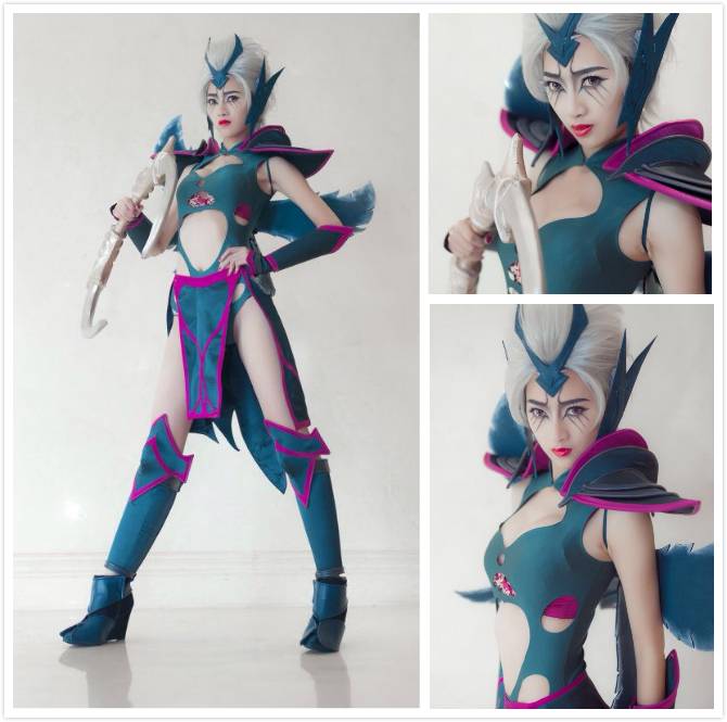 性感女王范ShowGirl邱婧-9