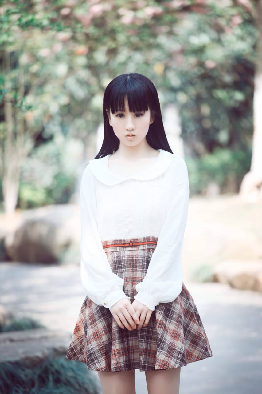 清纯唯美白衣美女曾晶