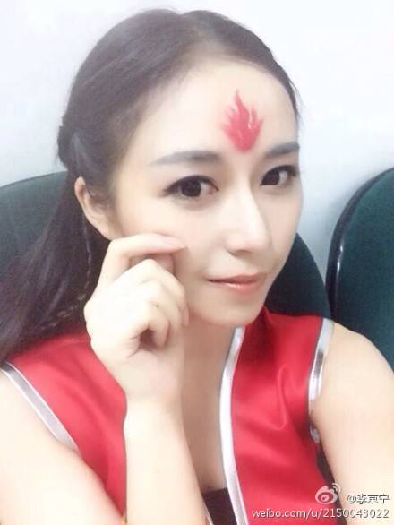 盛大游戏showgirl李京宁