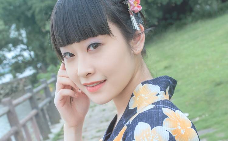 清纯可爱的和服少女-4