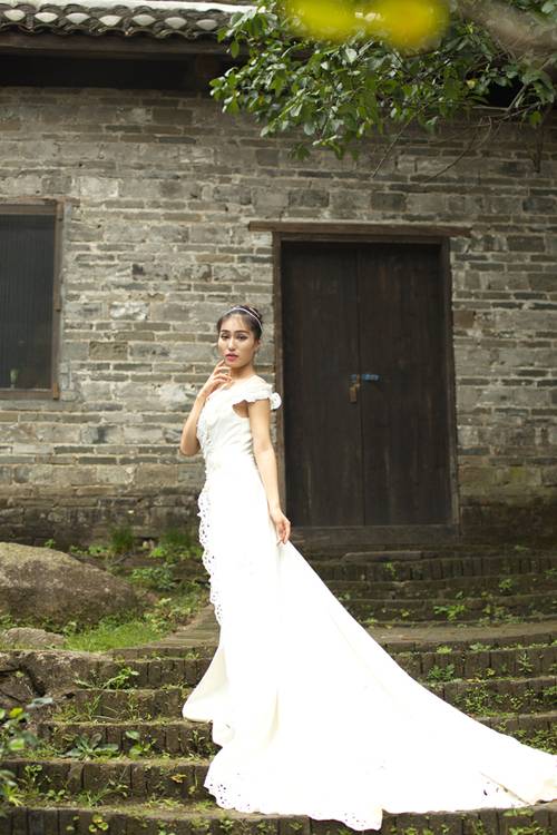 那让人迷醉的纯白新娘-5