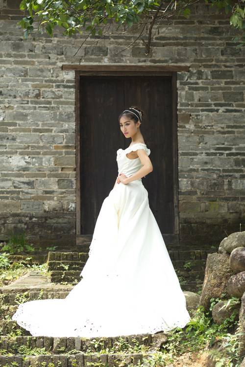 那让人迷醉的纯白新娘-6