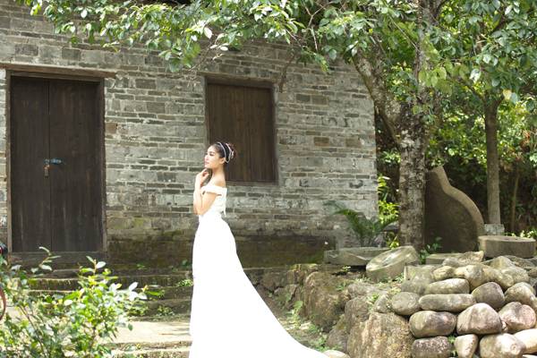 那让人迷醉的纯白新娘-7