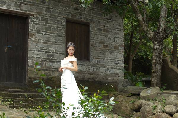 那让人迷醉的纯白新娘-8