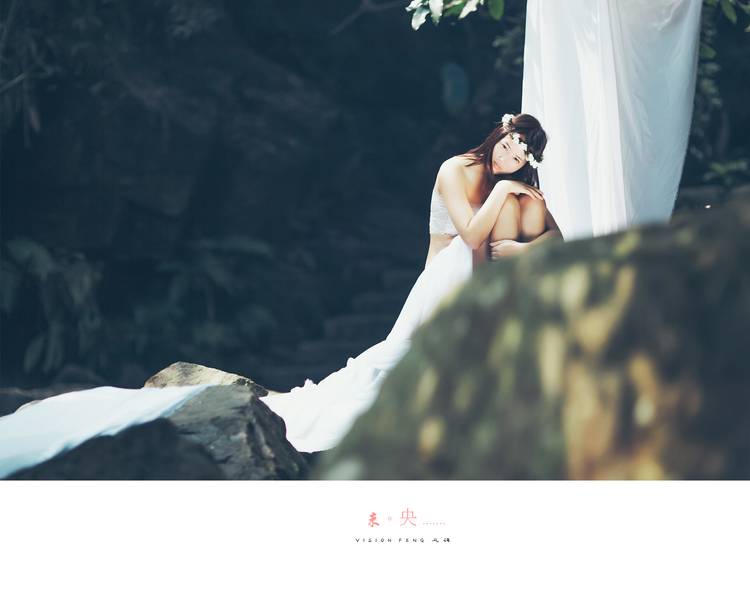 林间溪边的仙女欲罢不能-3