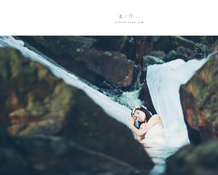 林间溪边的仙女欲罢不能-6