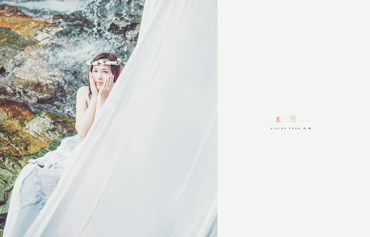 林间溪边的仙女欲罢不能-7