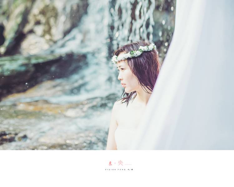 林间溪边的仙女欲罢不能-8