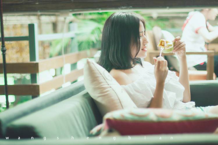 唯美清纯少女的闲暇时光-8