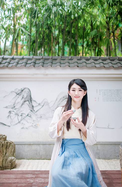 纯美少女复古装扮靓丽迷人-2