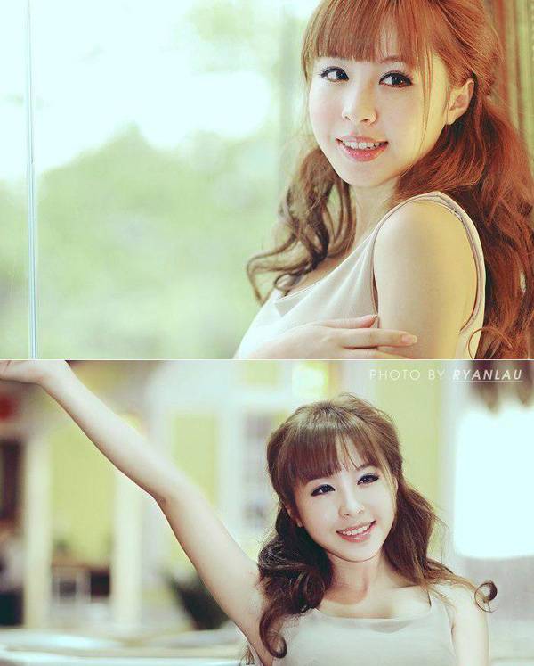 肥嘟嘟的小萝莉甜美私房照