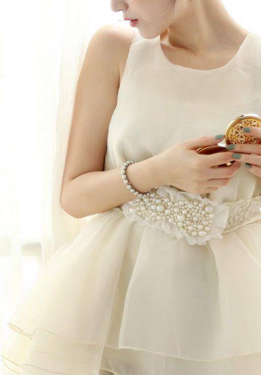 美女傅颖天鹅般优雅绝美照-4