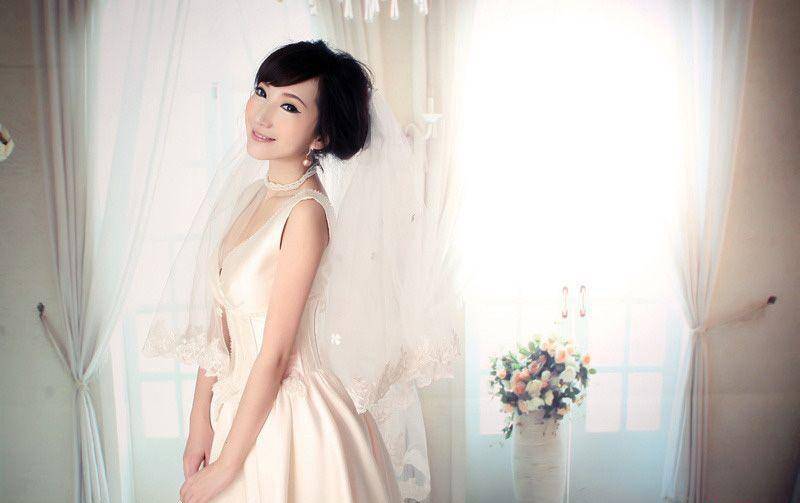 美女傅颖天鹅般优雅绝美照-10