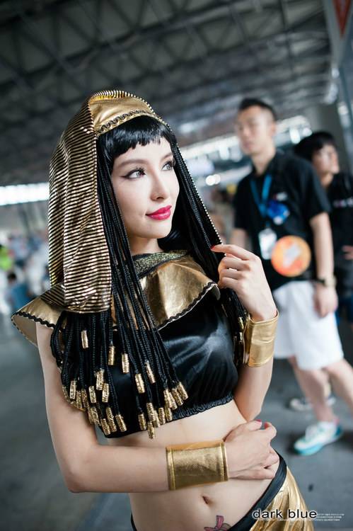 CJ萌妹纸给你带来甜美微笑-8