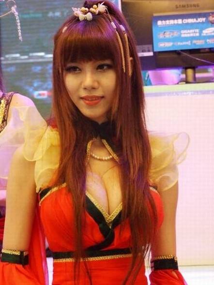 showgirl游戏女神叶梓萱自愿被潜规则-3