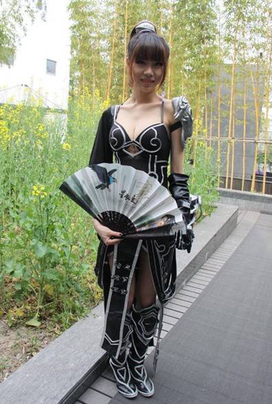 showgirl游戏女神叶梓萱自愿被潜规则-4