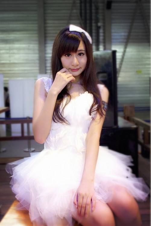 清纯妹纸甜美迷人另类美-2